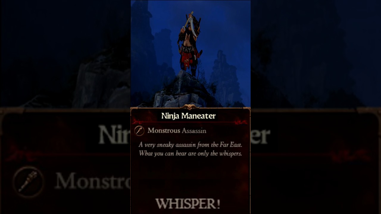 NEW Ogre Unit Coming from the Next Ogre DLC : Ninja Ogre Maneater