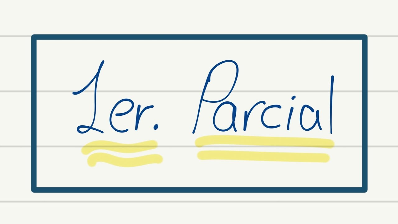 Primer Parcial - Teoria 1ros.