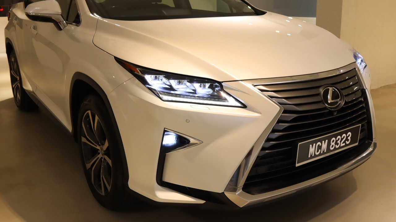 2017 Lexus RX200t Luxury 2.0 turbo Lexus Malaysia Full service 42k km Large Suv jsbrothermotor