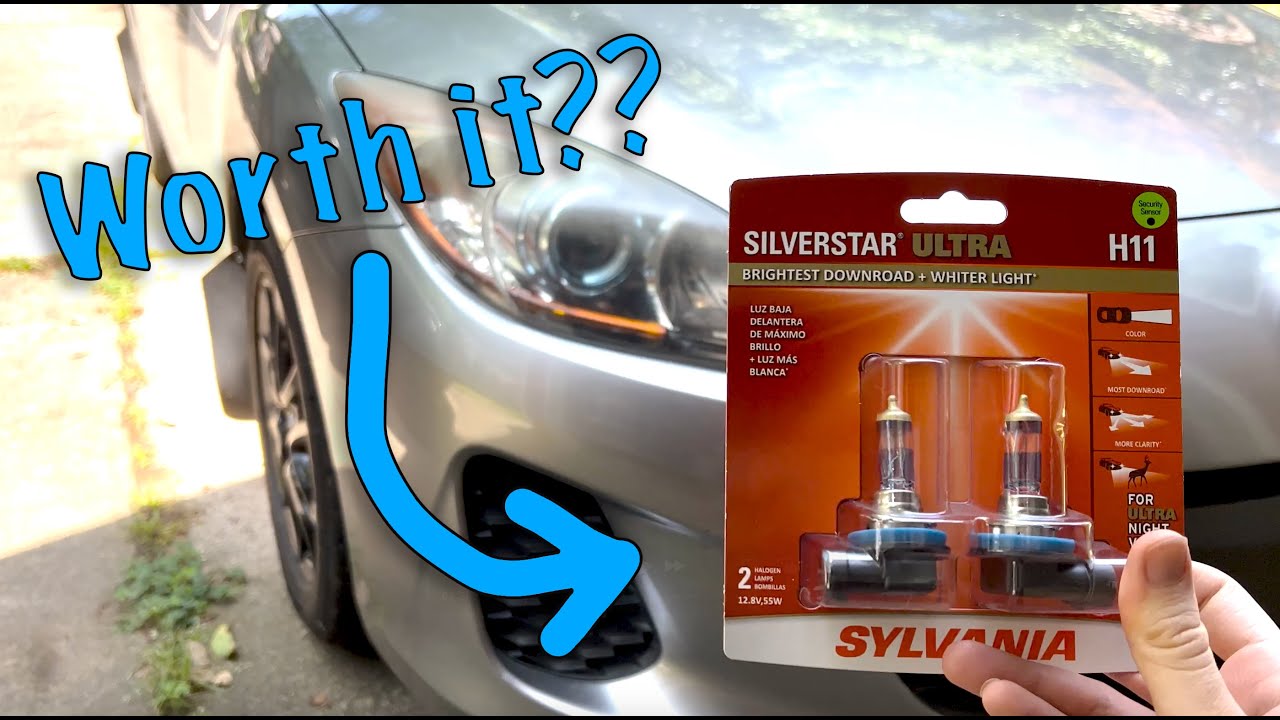 Стоят ли фары Sylvania SilverStar Ultra своих денег? Замена фар на Mazda 3!