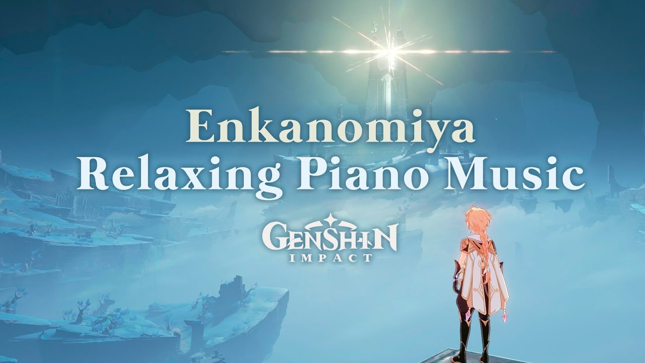 Genshin Impact 2.4 OST - Relaxing Enkanomiya Piano Cover Collection / Sheets & MIDIs