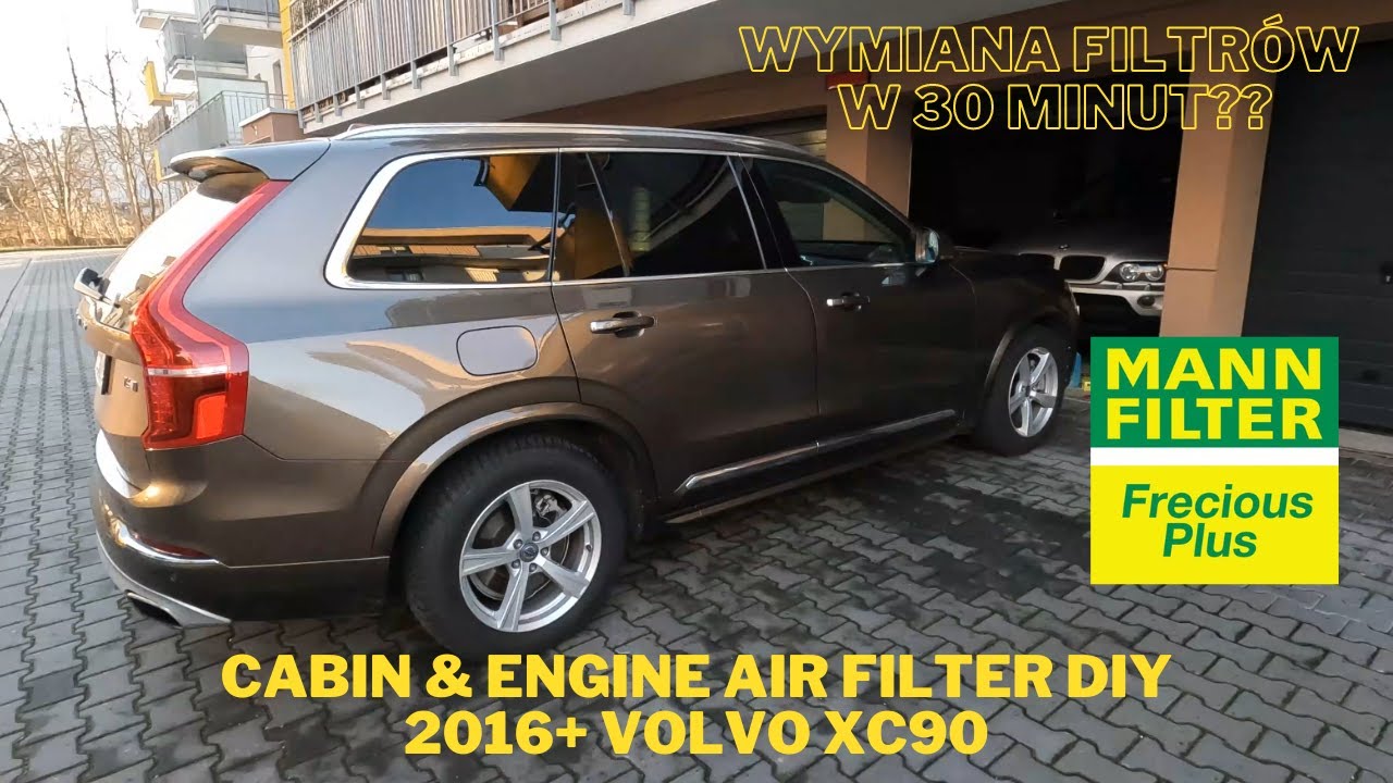 Volvo XC90 Cabin & Engine Filter DIY