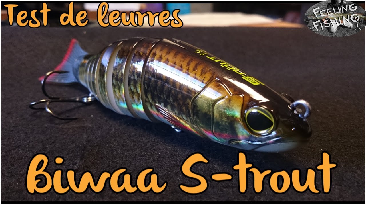 Test de leurres ( brochet ) : Biwaa S-trout