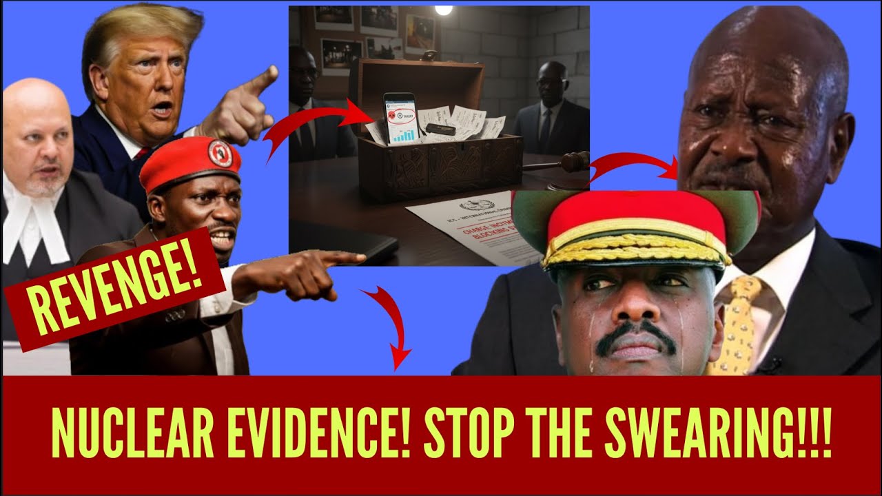 BREAKING! ICC SEIZES MUHOOZI’S “22 K!LLED” TWEET AS EVIDENCE — MUSEVENI SWEARING IN IN JEOPARDY!