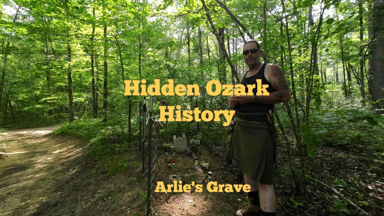 Episode 1- Hidden Ozark History- Arlie's Grave.