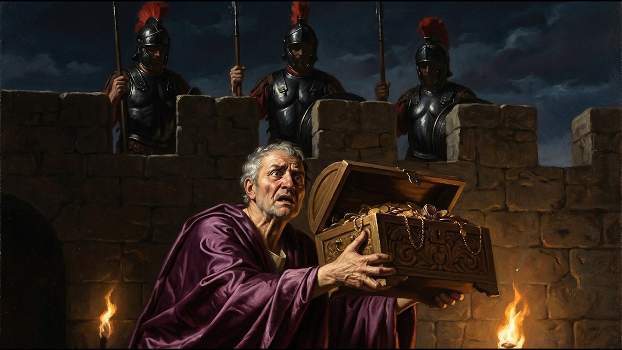 The Day the Praetorian Guard Sold the Roman Empire to the Highest Bidder