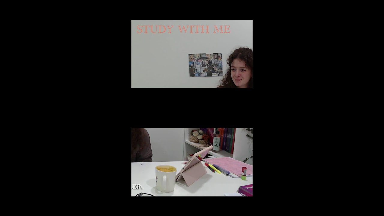 HER GÜN BİRLİKTE DERS ÇALIŞIYORUZ // STUDY WİTH ME 5 HOURS