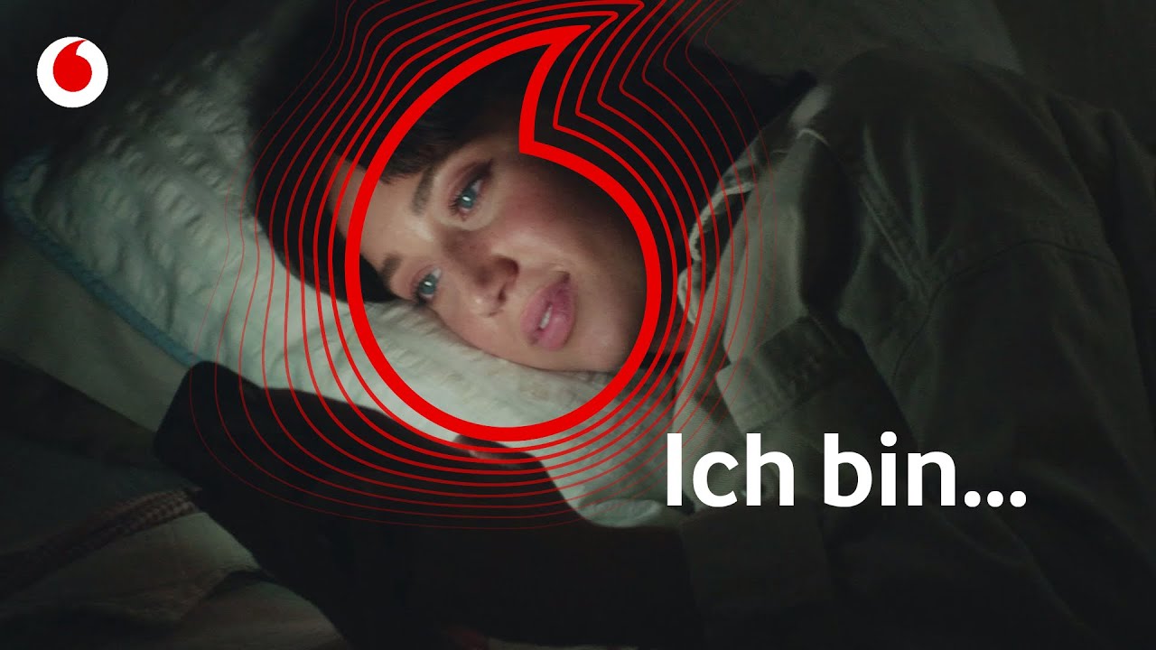 Vodafone TV Spot I „Ich bin