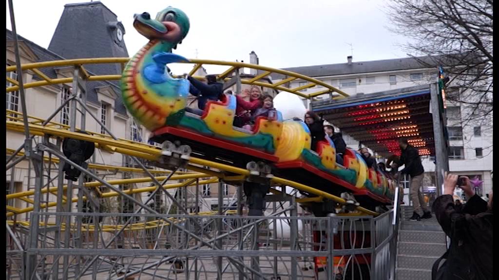Les manèges de Pâques pour les enfants de clamart