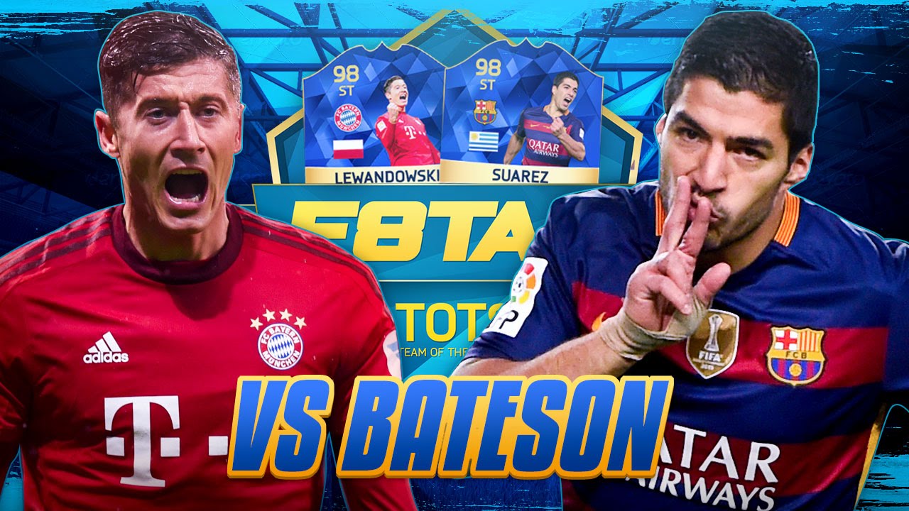FIFA 16 : F8TAL INTERNATIONAL - TOTS LEWANDOWSKI #6 - ACHTELFINALE VS BATESON!