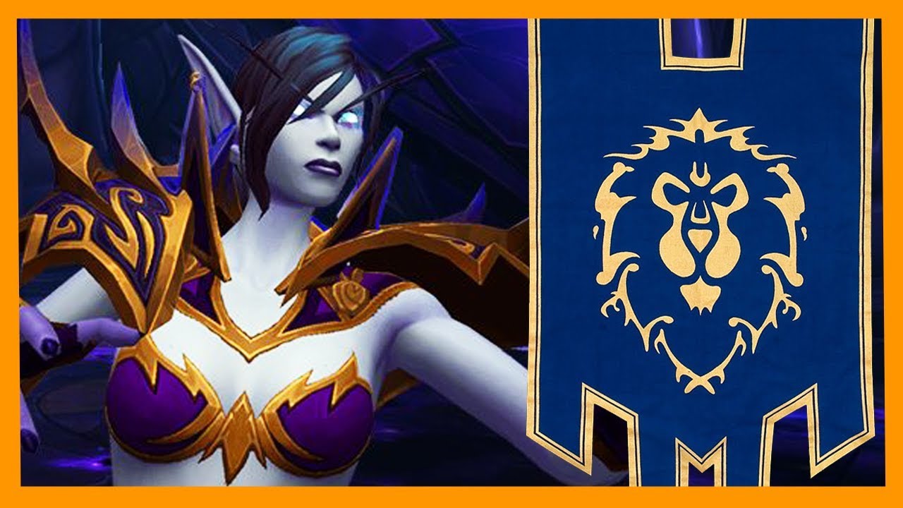 Почему эльфы Бездны присоединились к Альянсу? — История World of Warcraft