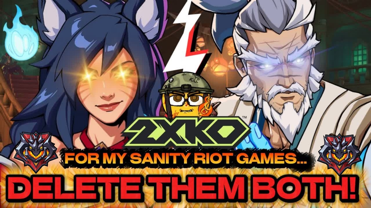 Do THESE TWO characters deserve to be DELETED from 2XKO? - High Level Ranked Matches【2XKO】