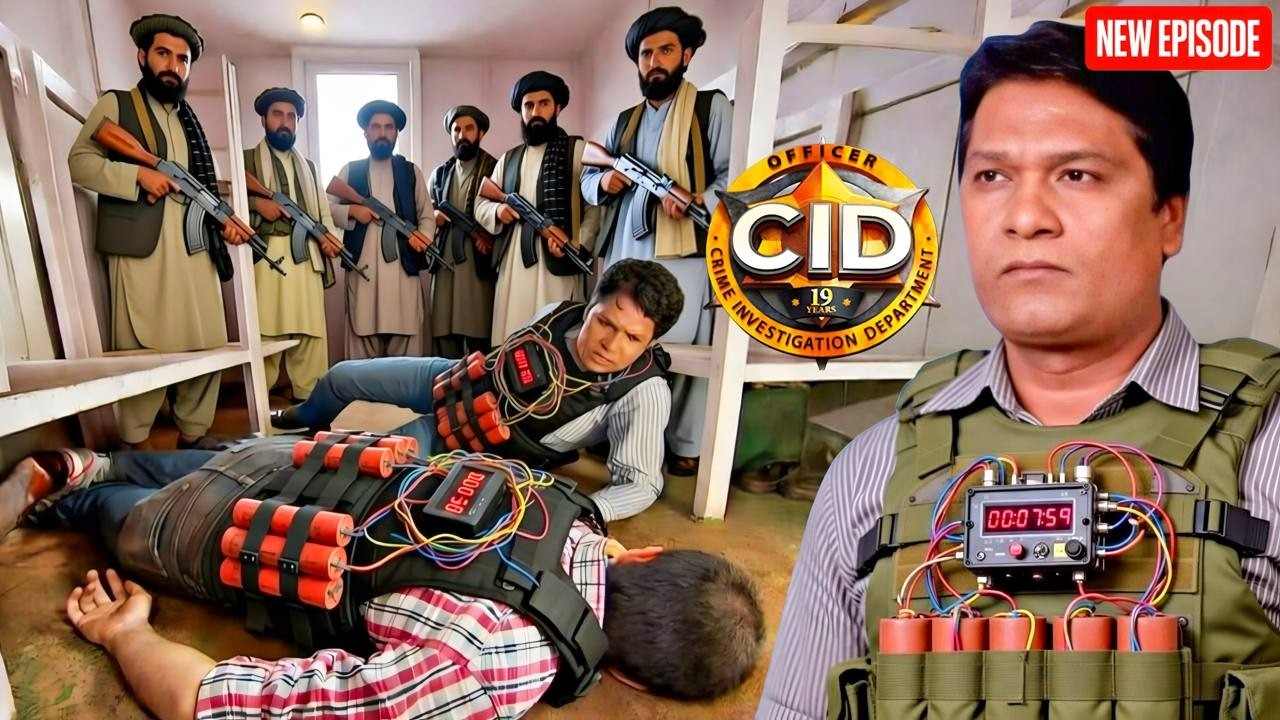 CID टीम को आतंकवादियों ने बनाया ह्यूमन बम! CID || Latest Episode 2026||