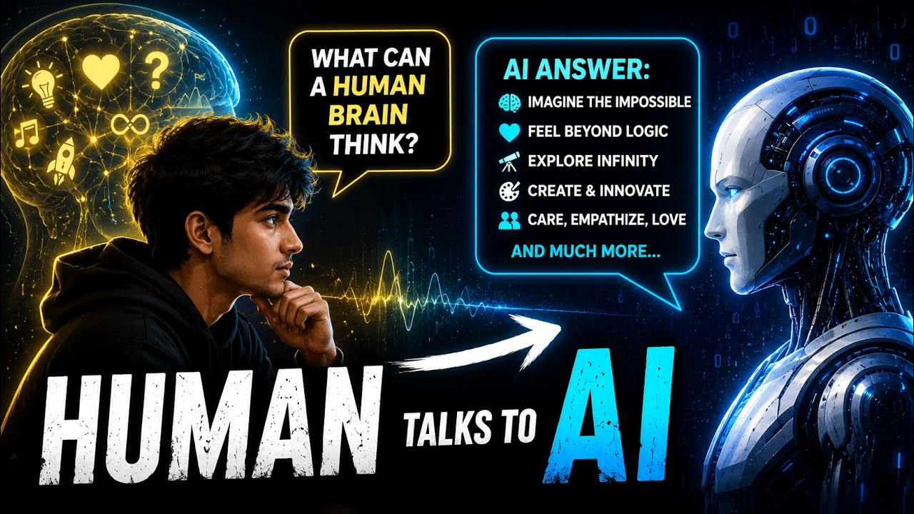 Human vs Ai day-1 #ai #human