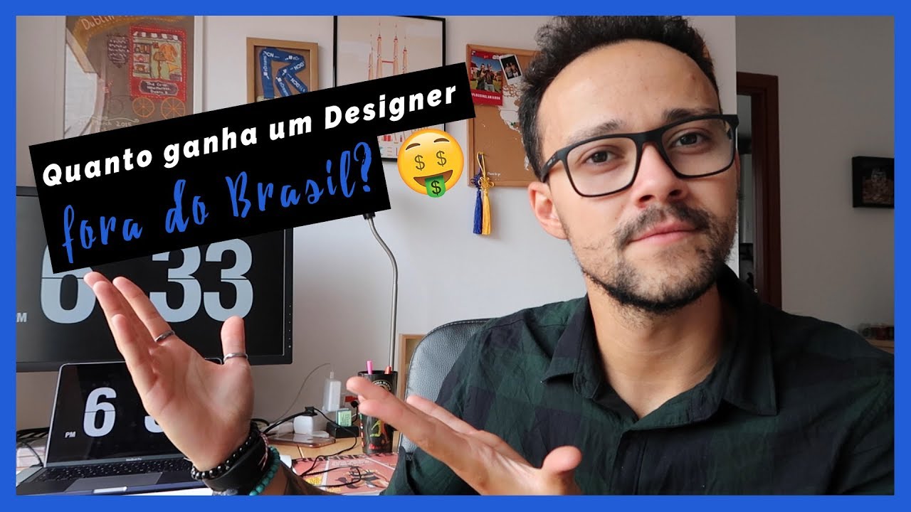 Qual o sal&aacute;rio de um Designer fora do Brasil?