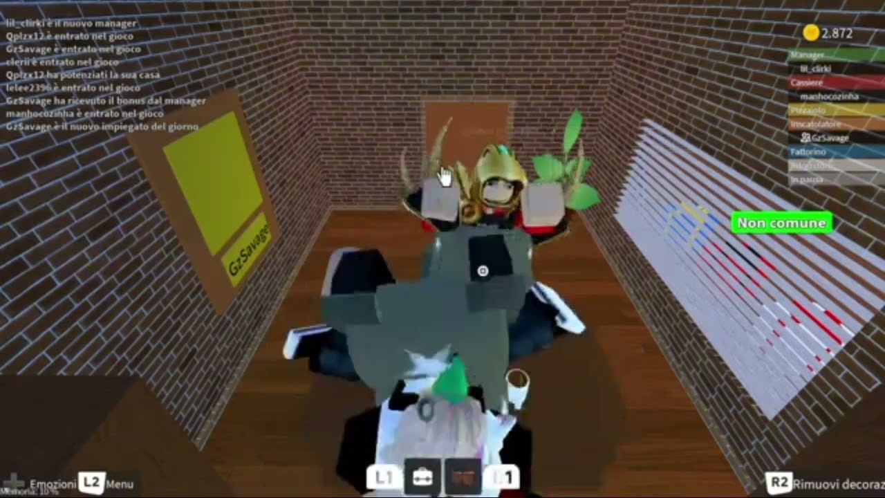 Cuciniamo la pizza più buona di Roblox - Pizza Place