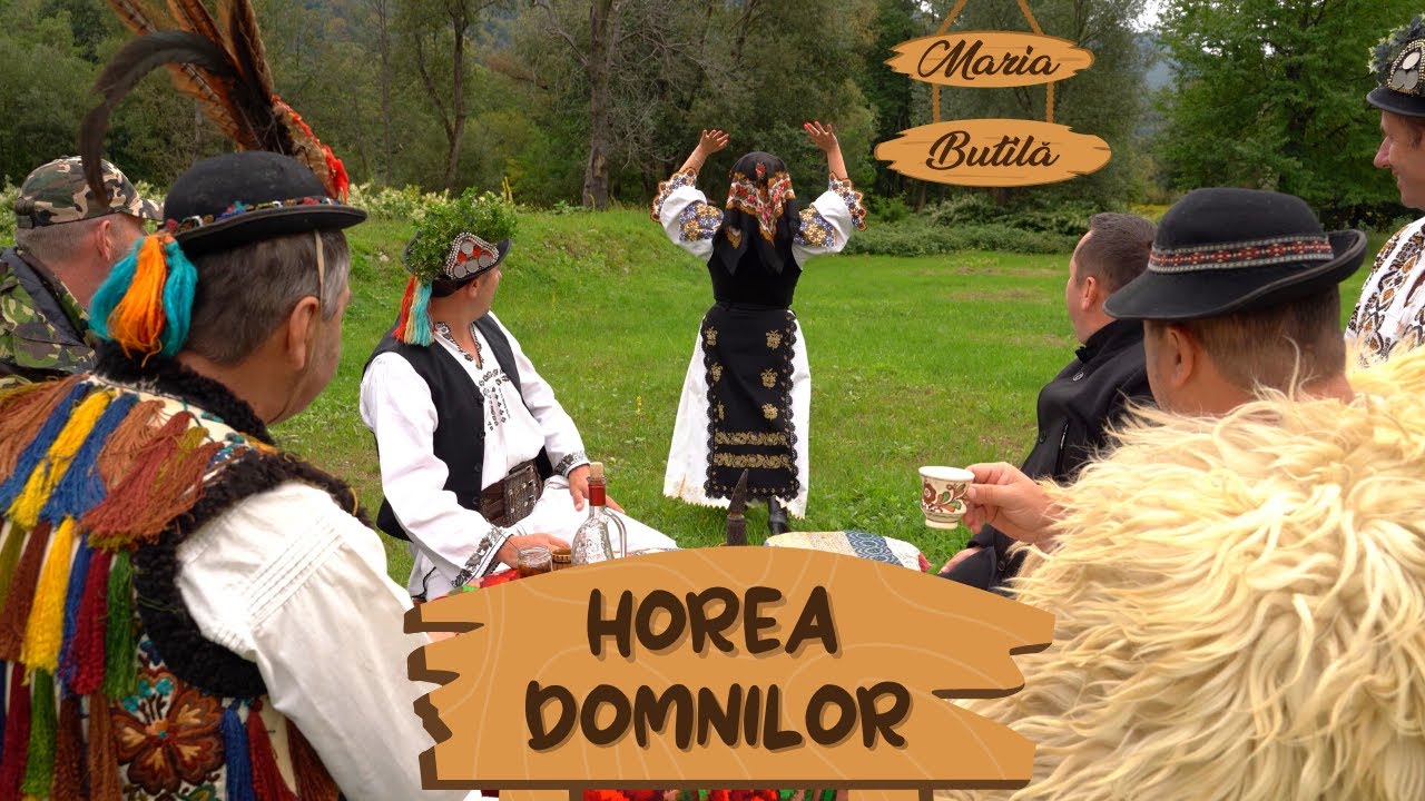 Maria Butila  Horea Domnilor NOU !!!