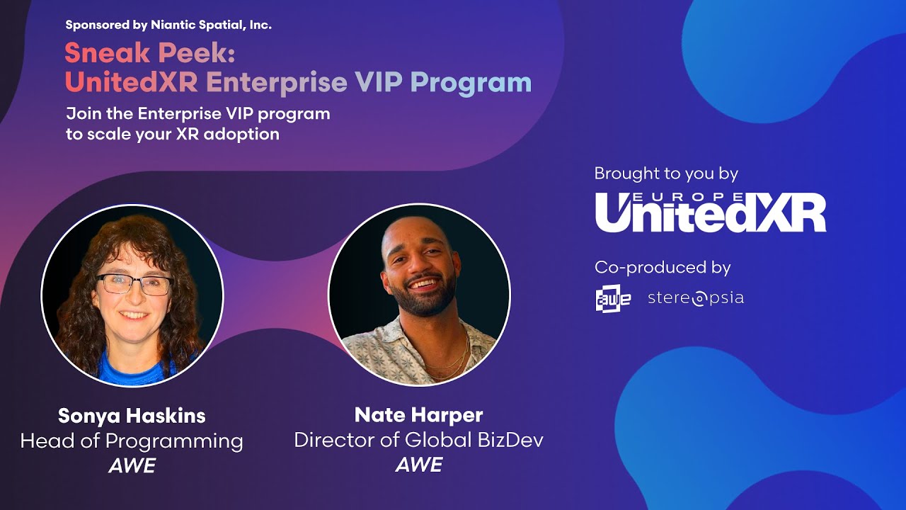 Предварительный обзор: VIP-программа UnitedXR Enterprise