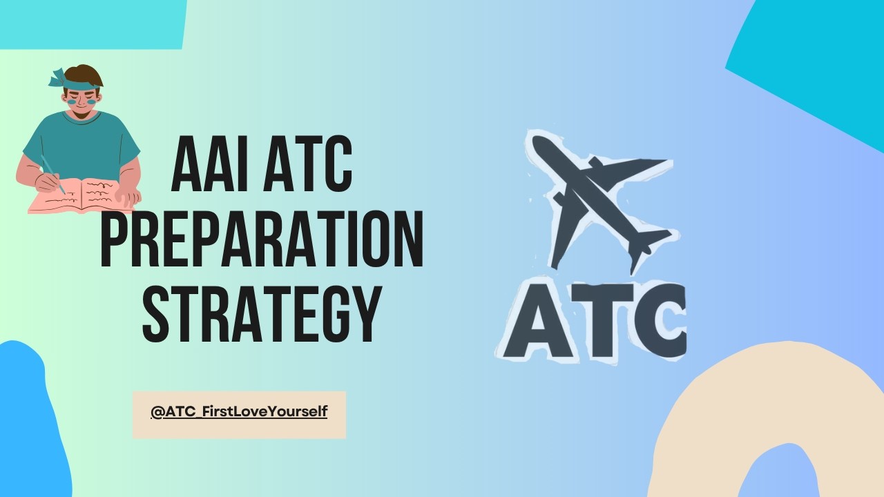 How To Prepare For AAI ATC 2026 ✈️ Complete Strategy, Study Routine & Resources #study #aaiatc