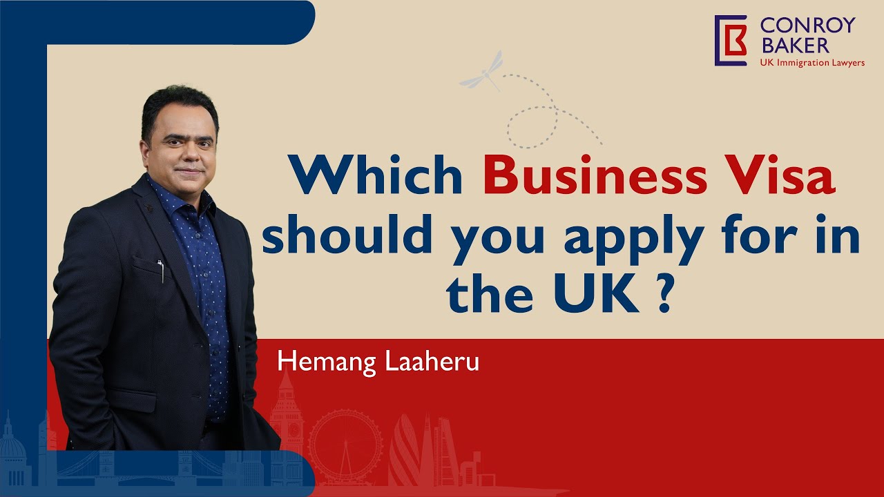 Which Business Visa do you need for UK ? | Which Business Visa is best for UK ?