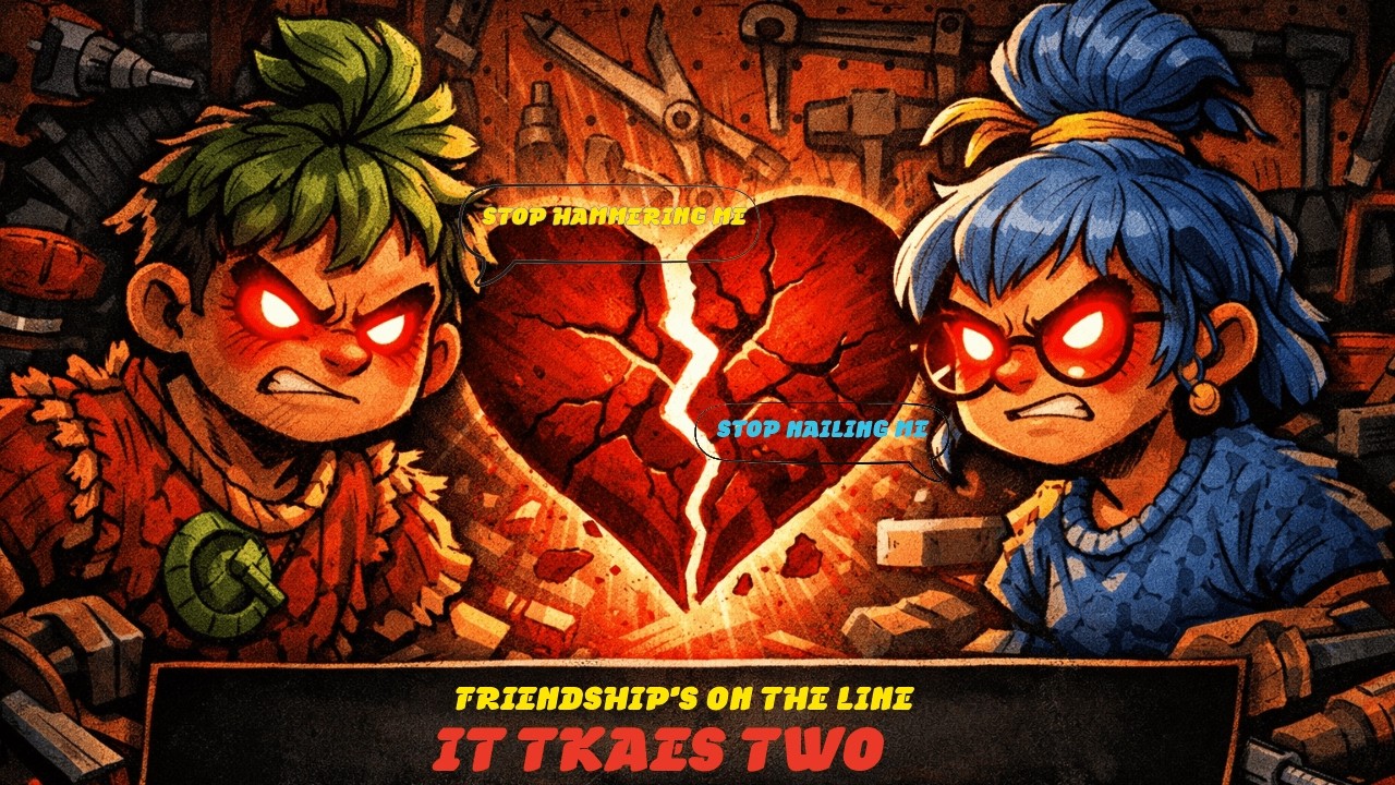 IT TAKES TWO PT 2 : This Toolbox Almost Ended Our Friendship