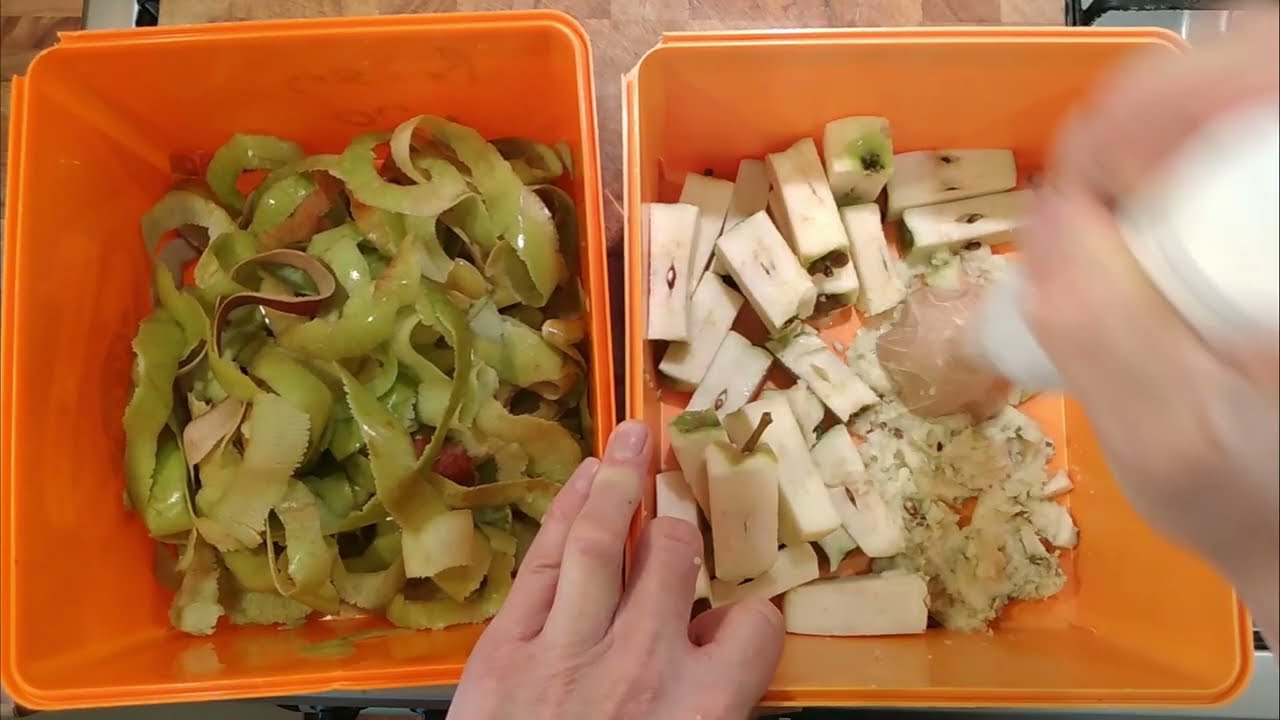 Collecting Pectin from Apple Waste