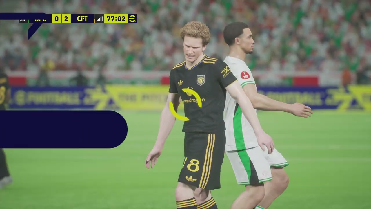 eFootball_2026 Manchester United vs Online Player
