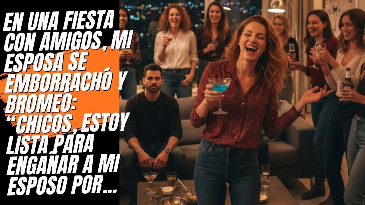 La broma de mi esposa sobre hacer trampa en la fiesta no fue divertida. Fue honesta.