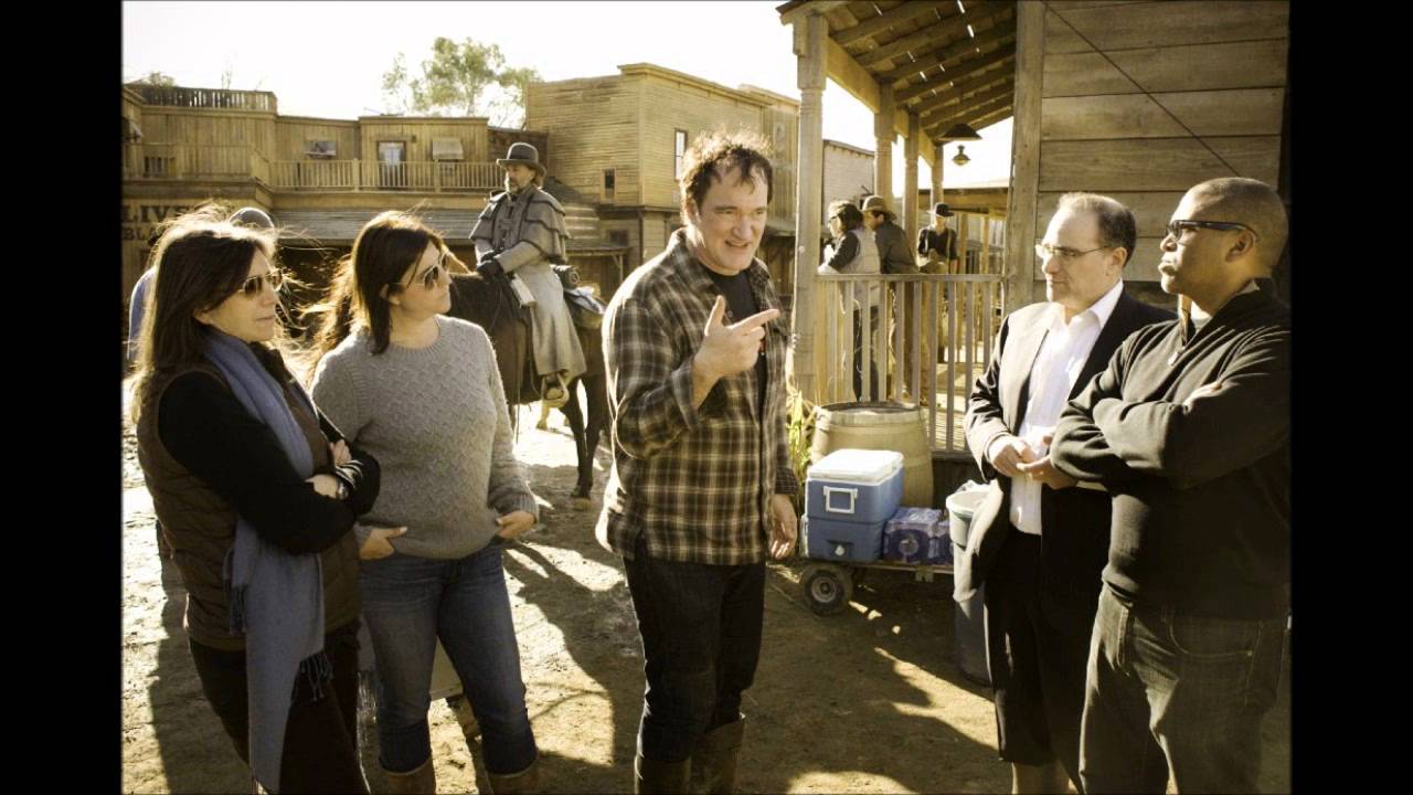 Quentin Tarantino on Elvis Mitchell (Django Unchained)