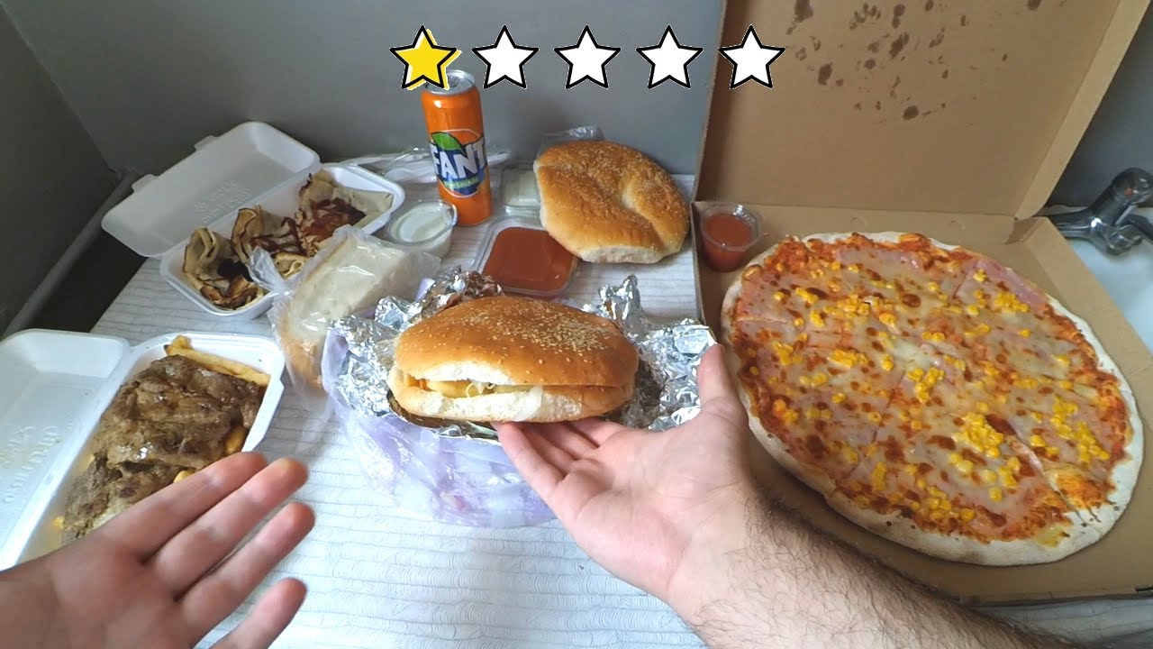 DUPA 2 ANI: AM COMANDAT IAR DE LA RESTAURANTUL CU CELE MAI SLABE REVIEW-URI