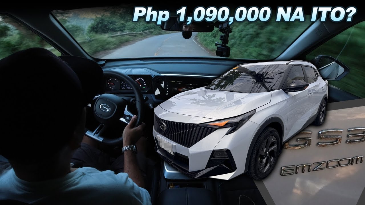 2024 GAC EMZOOM GS3 Review