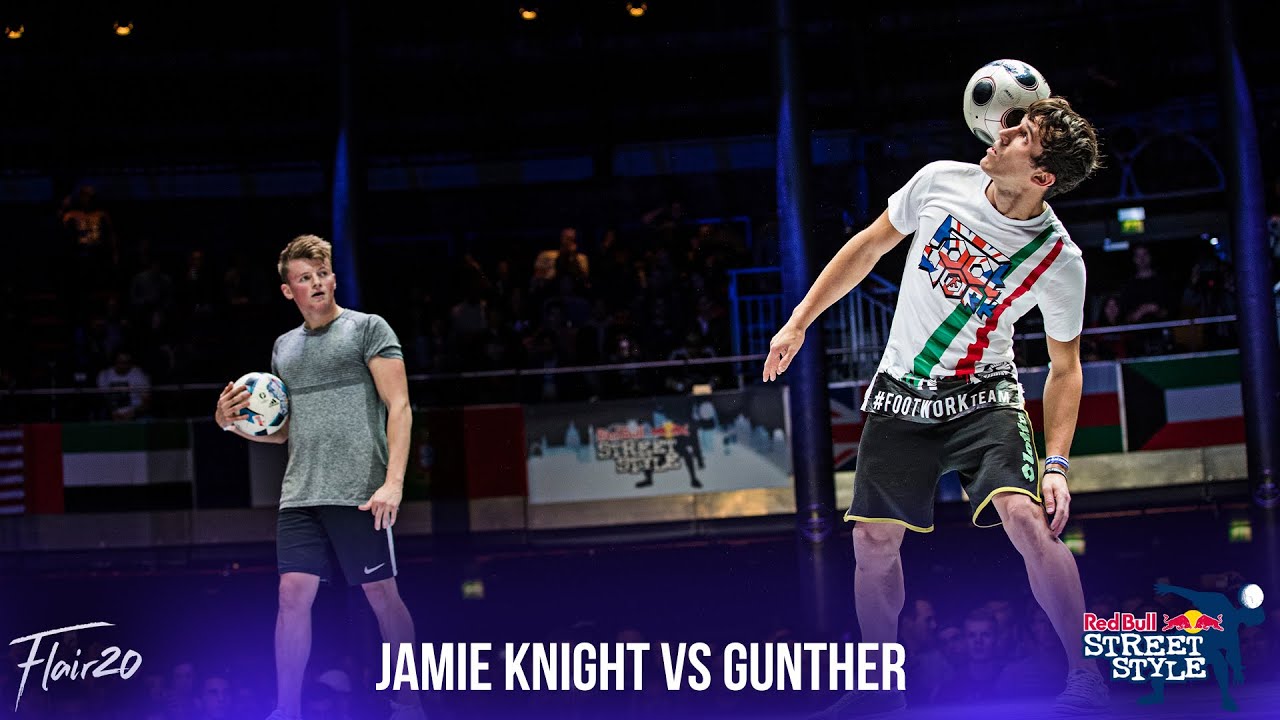 Gunther Celli v Jamie Knight - Top 16 | Red Bull Street Style 2016