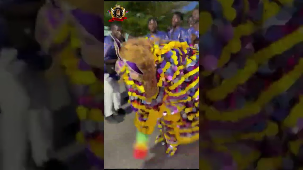 Highway jollay cultural society, the Gambia annual and Yami play 2026.