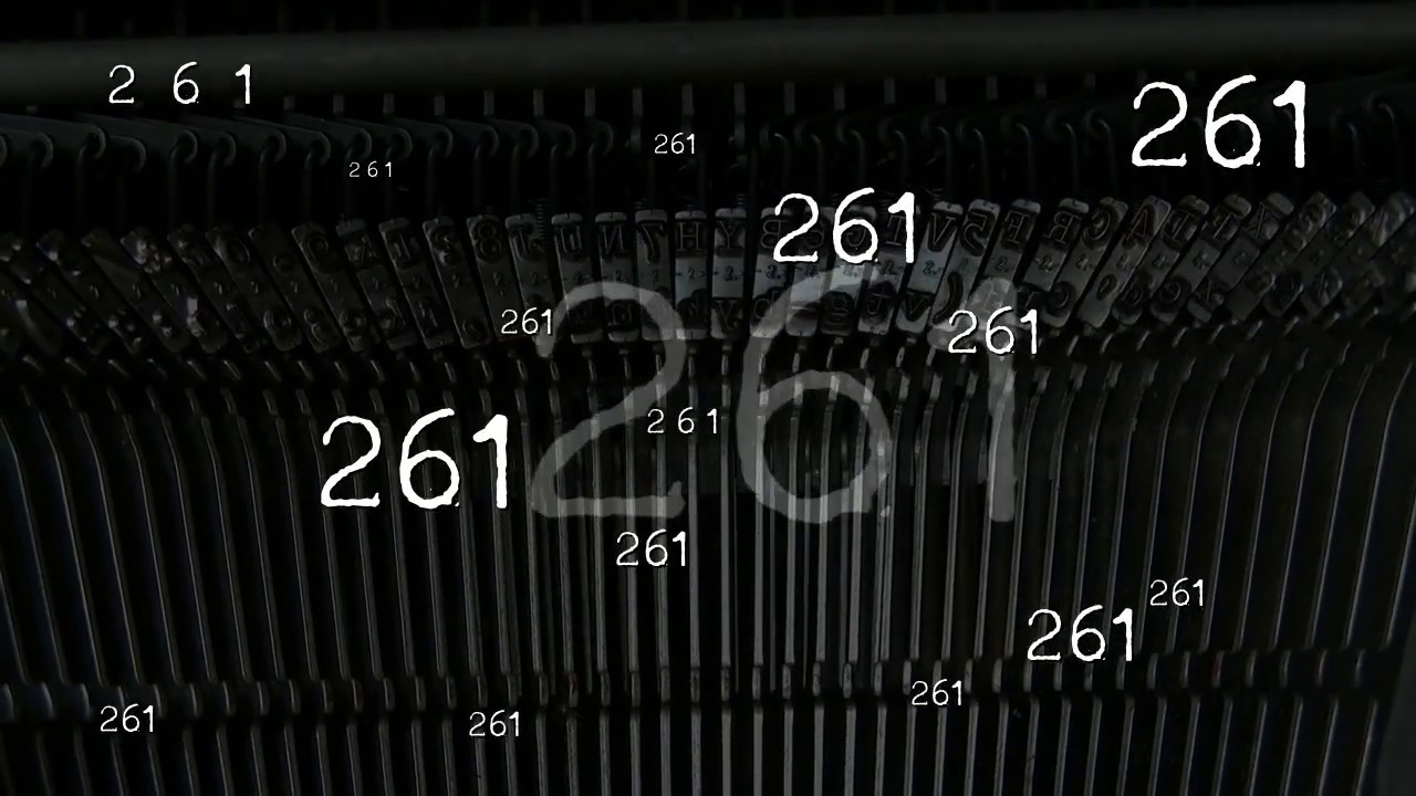 Light Damage - #1 Number 261 - Lyric Video