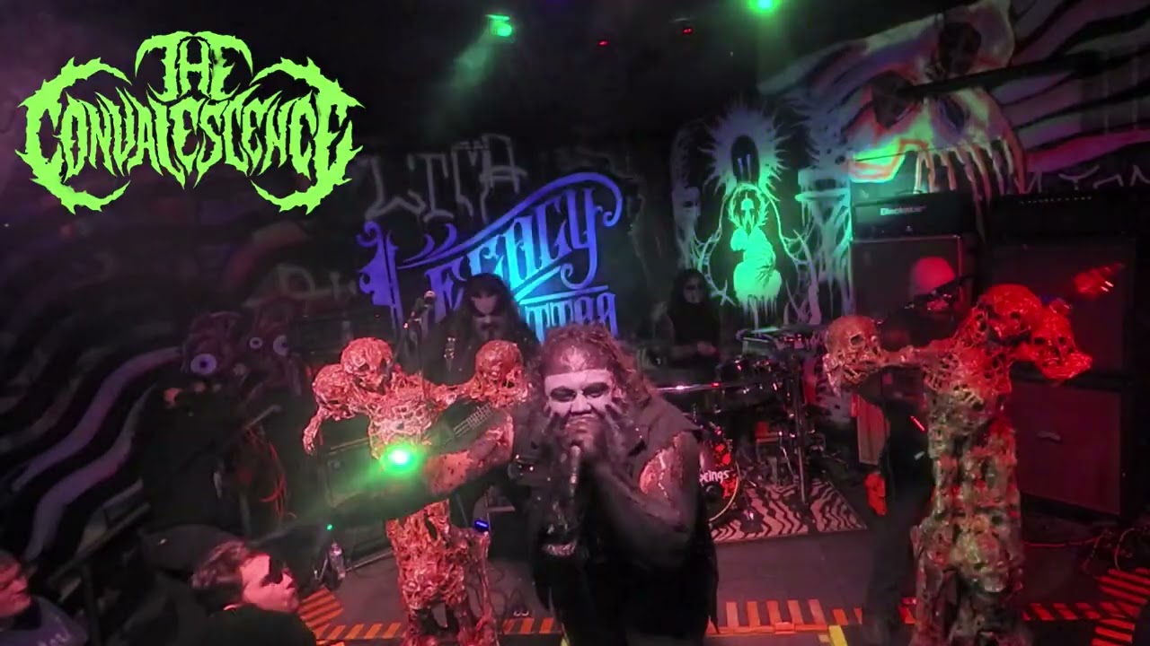 The Convalescence live in Lima, OH full set