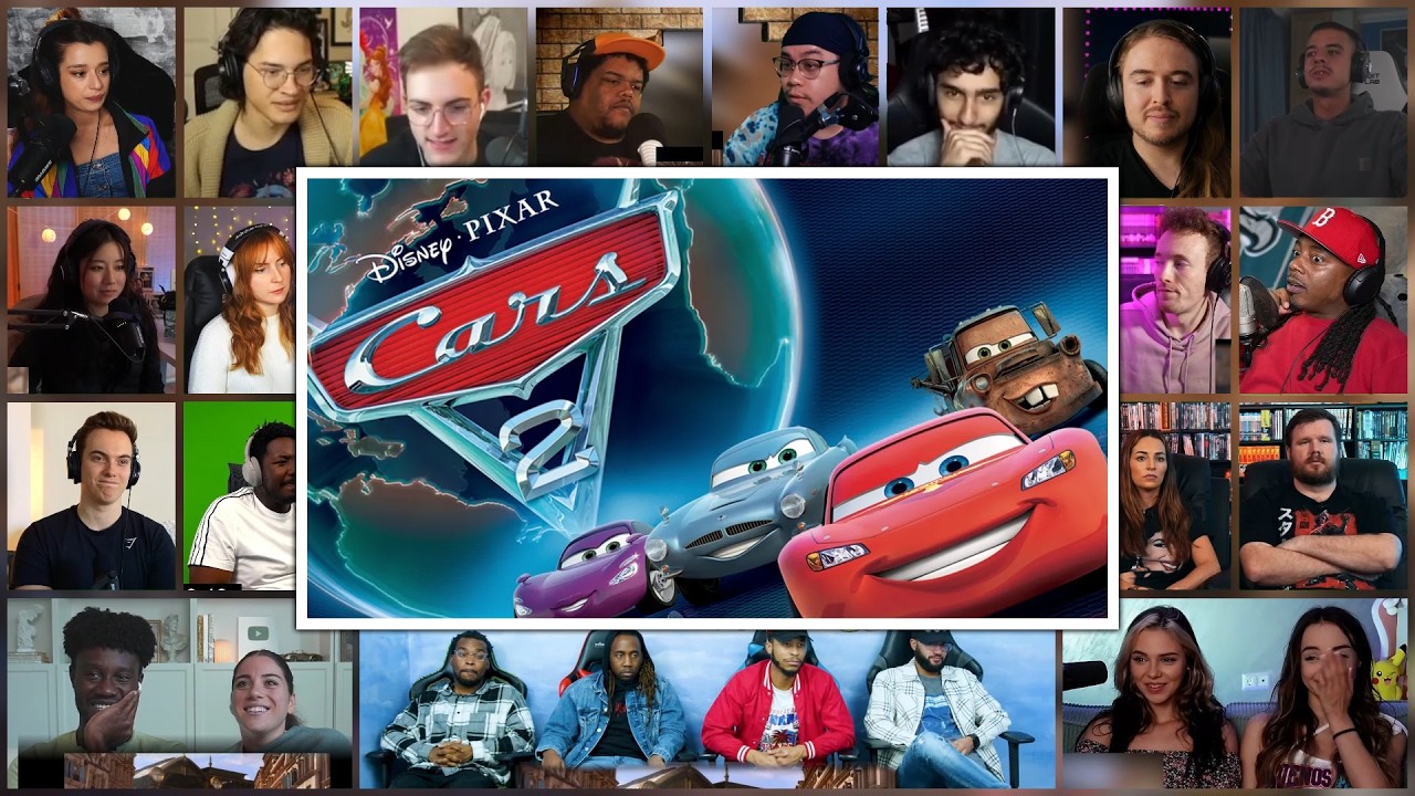 Cars 2 (2011) Movie Reaction Mashup