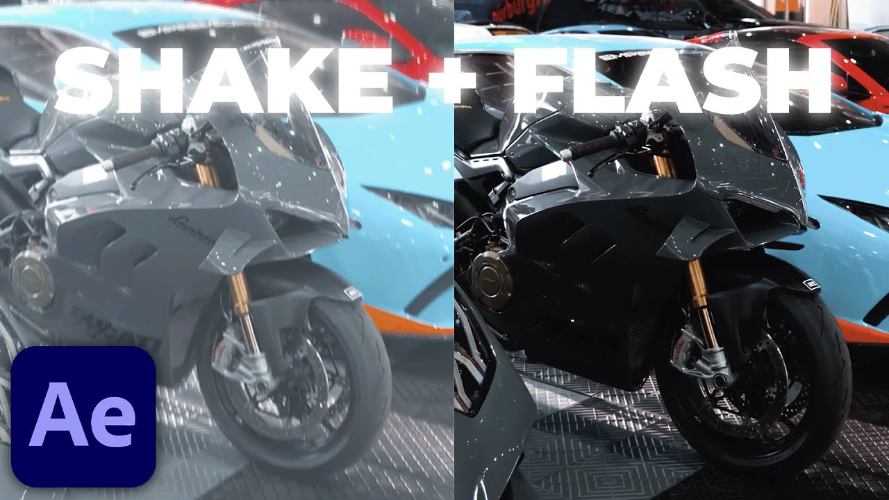 Efecto de SHAKE extremadamente satisfactorio en After Effects