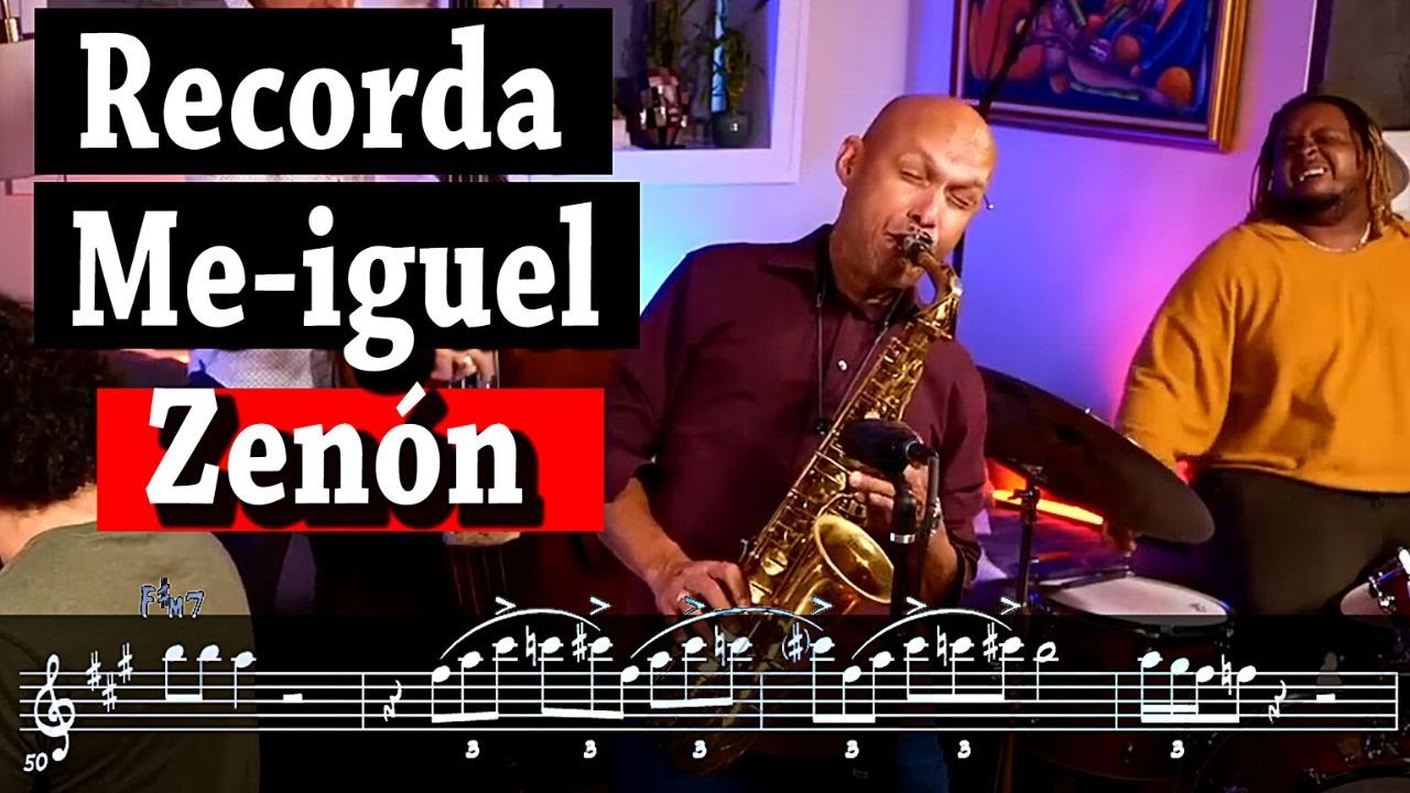 Miguel Zenón will make you remember him