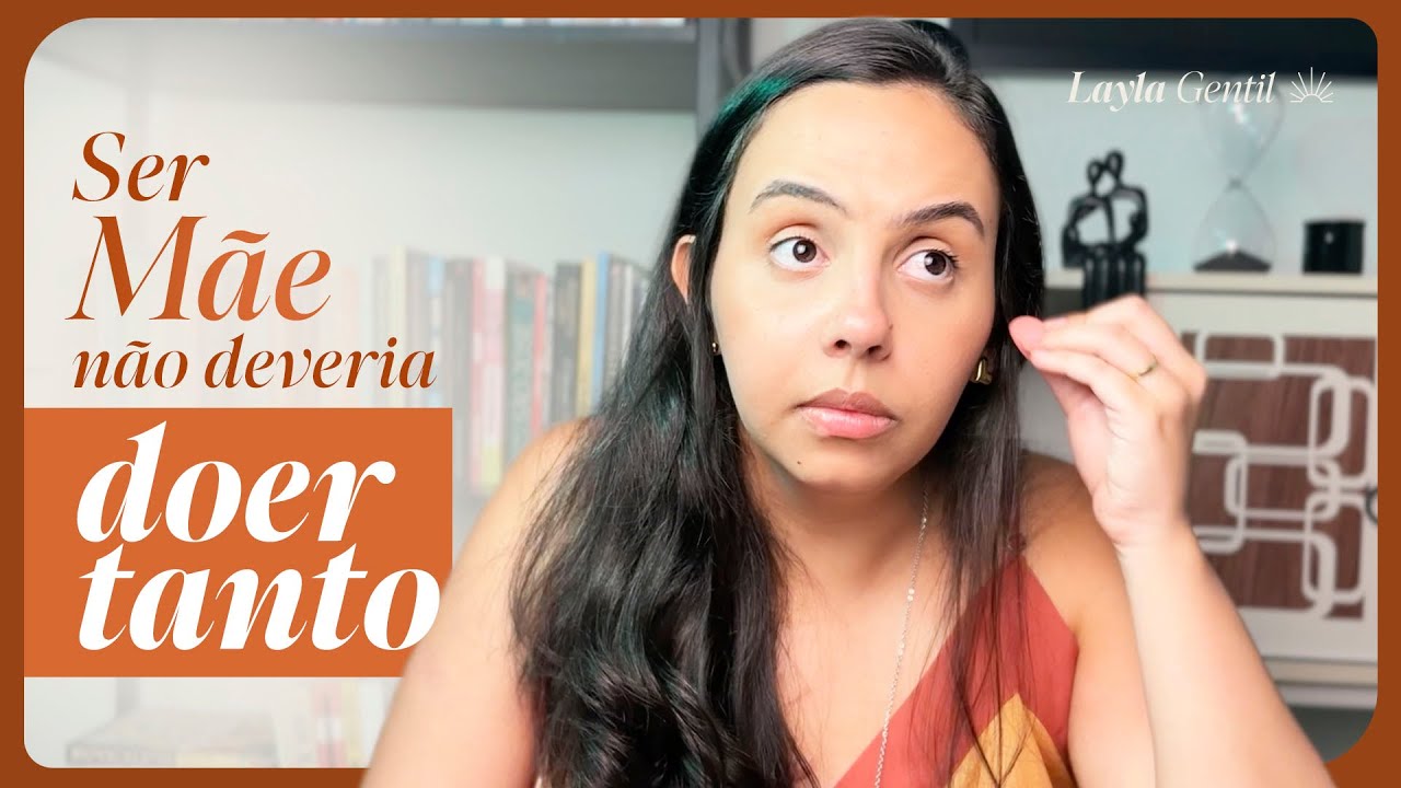 A maternidade fica leve quando você para de tentar ser outra pessoa