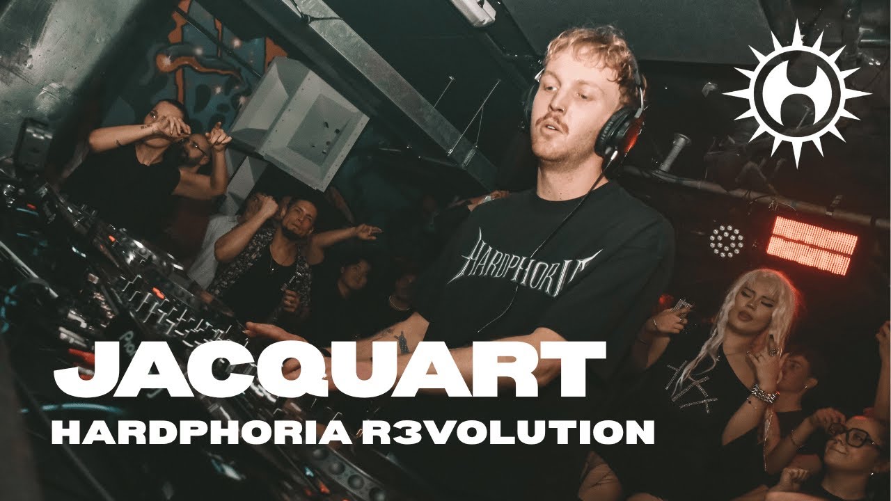 JACQUART | HARDPHORIA R3VOLUTION [Hard Techno // Neo Rave]