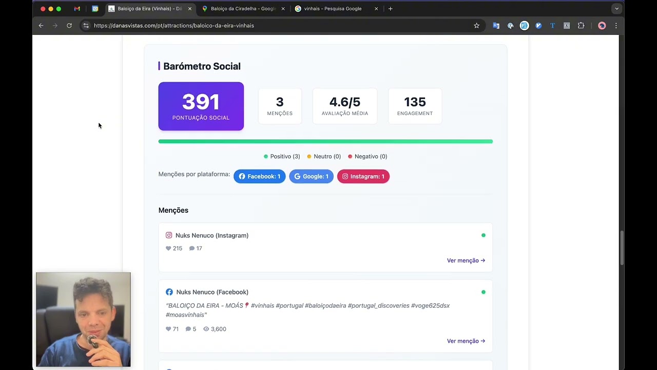 Baloiços panorâmicos em Vinhais