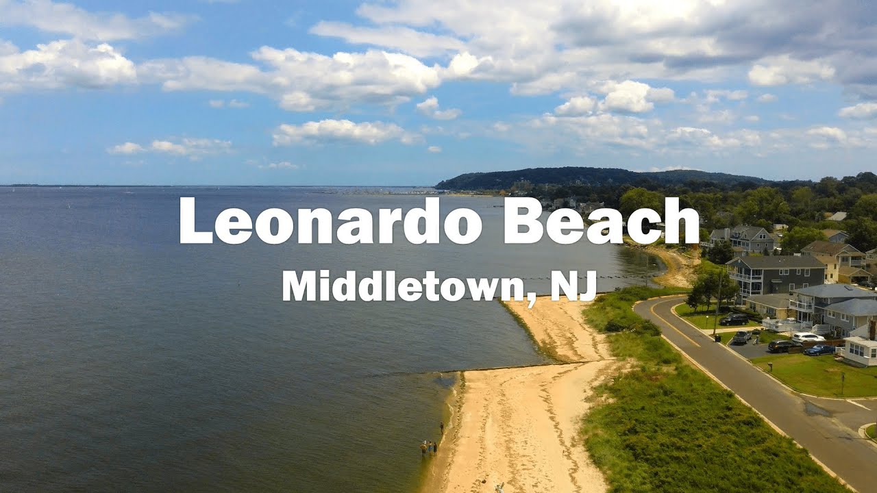 Middletown, NJ - Leonardo Beach (4K)