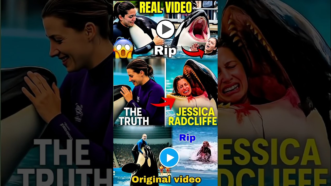 💔Джессика Рэдклифф Нападение косаток 😢 Ужасающие последние моменты тренера косаток 🌊 | Что случил...