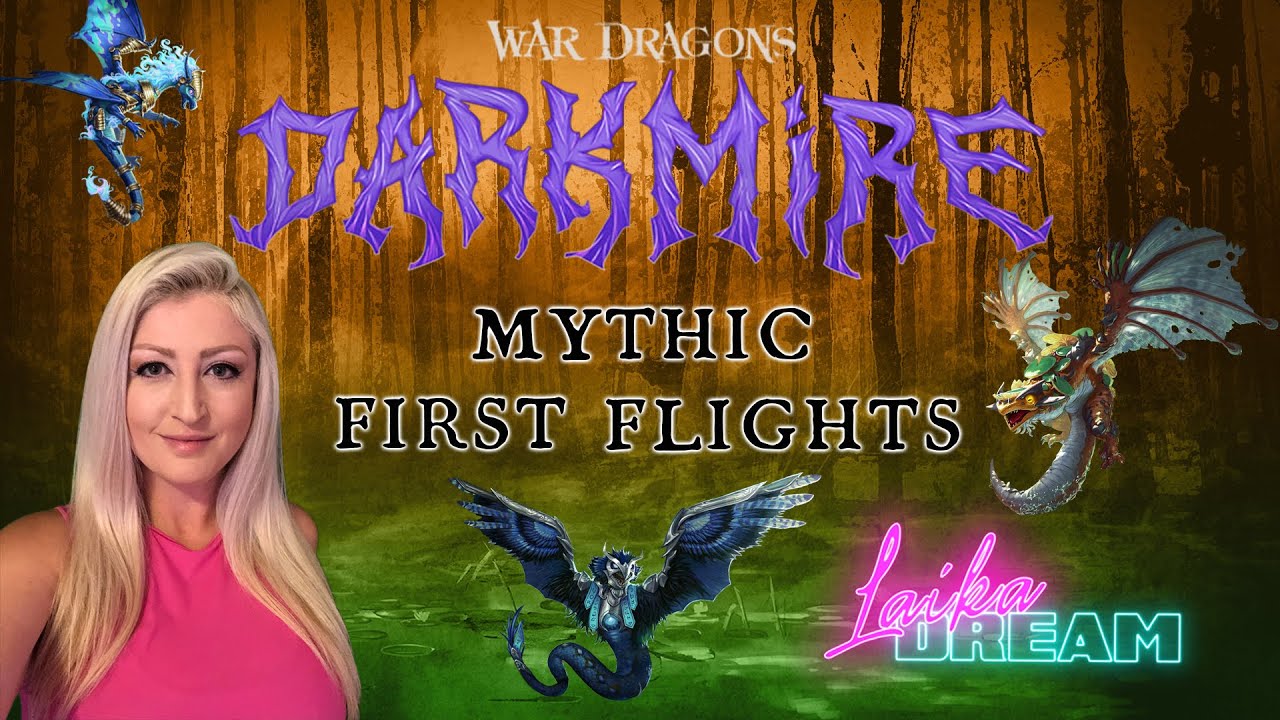 War Dragons Darkmire First Flights
