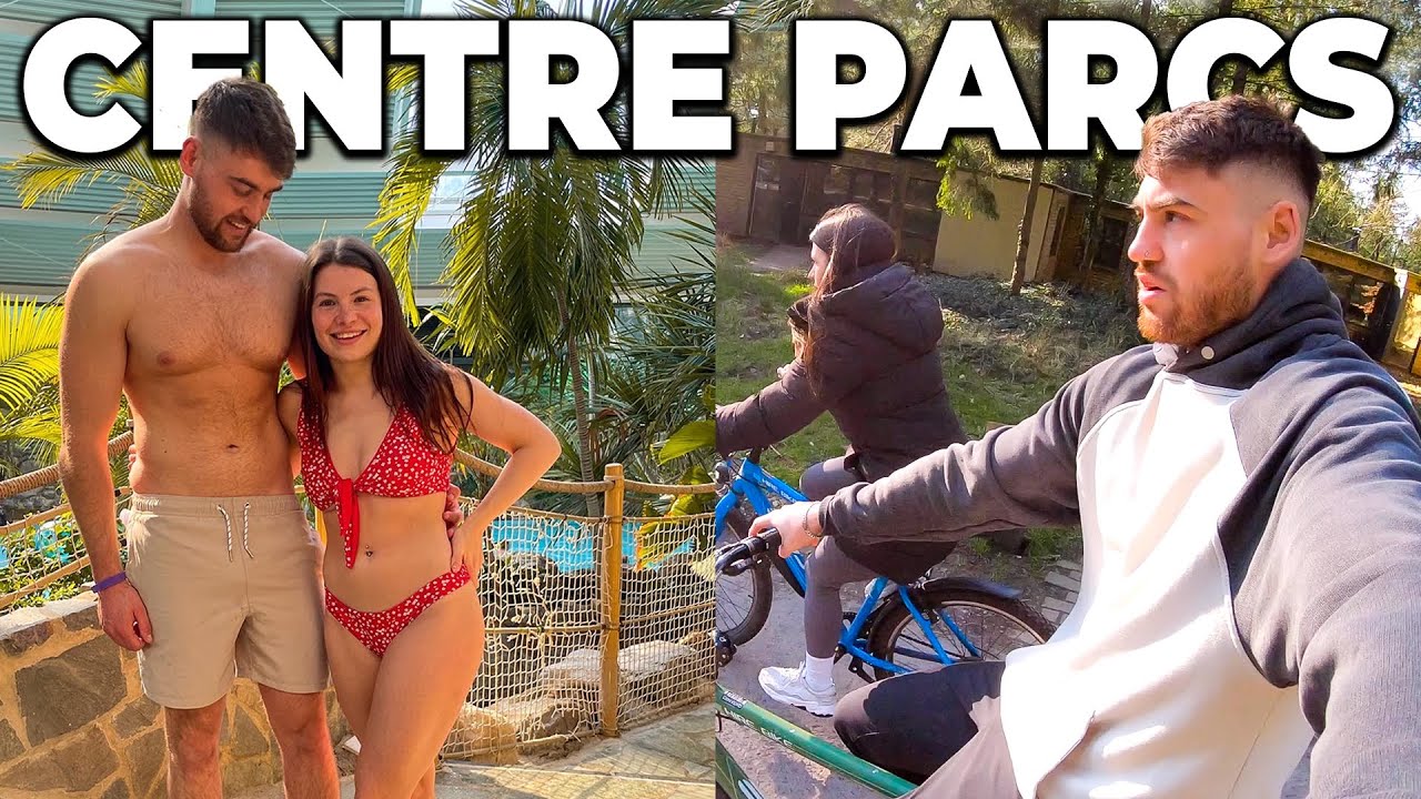 CENTRE PARCS HOLIDAY VLOG!! | LONGLEAT FOREST 2022
