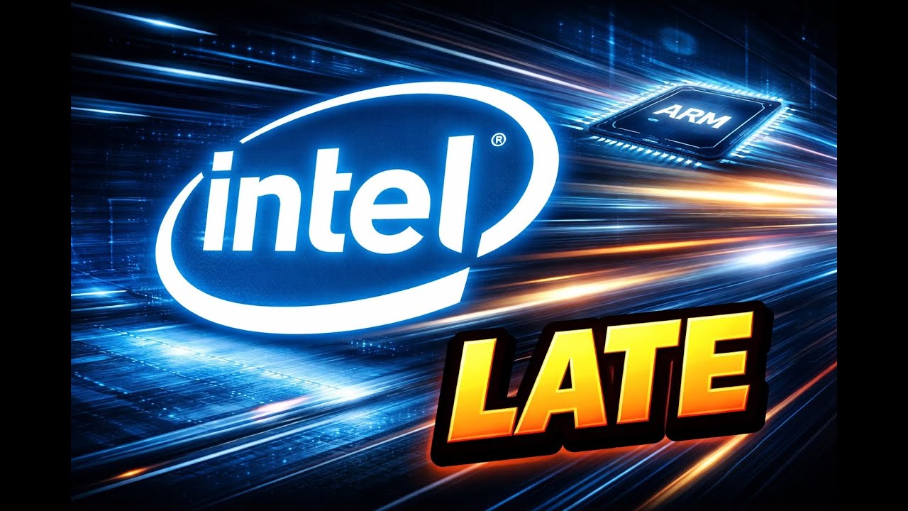 Intel Did Not Collapse. It Lost the Future.