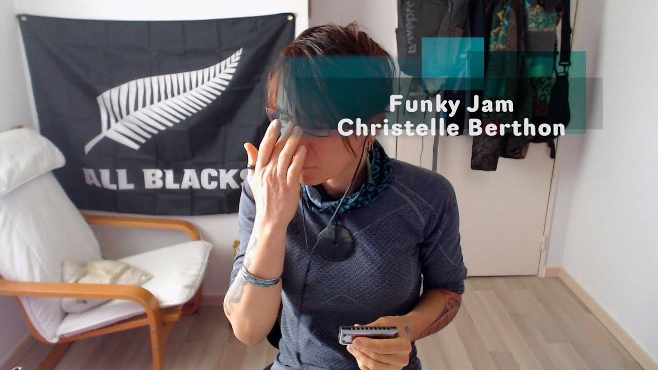 Funky Jam by Christelle Berthon