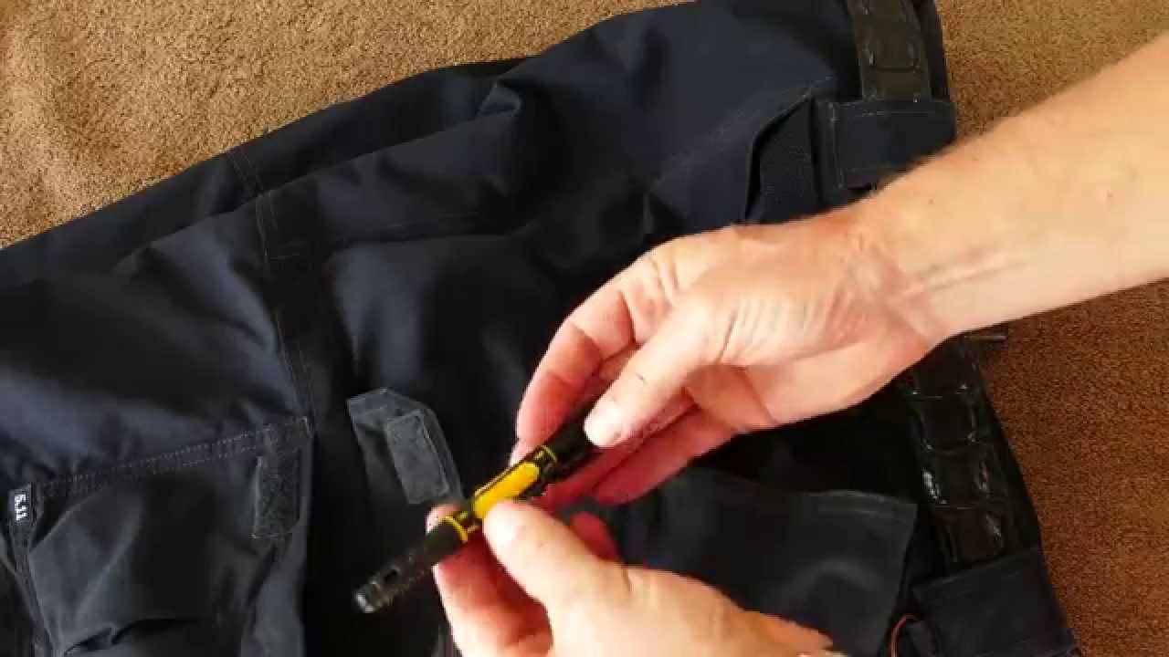 5.11 Perfect EDC Shorts in 4k UHD
