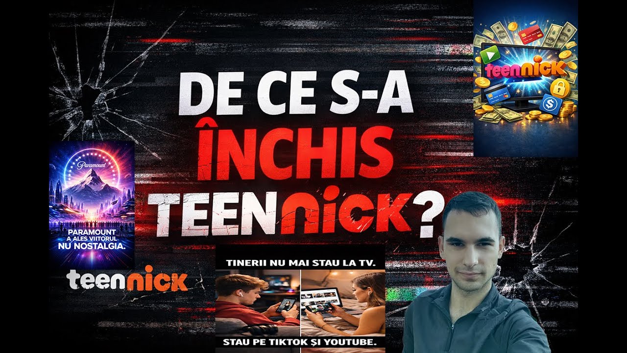 DE CE S-A INCHIS TEENNICK? CE S-A GRESIT DE A AJUNS MORT SI IN FALIMENT. Vlog M#6