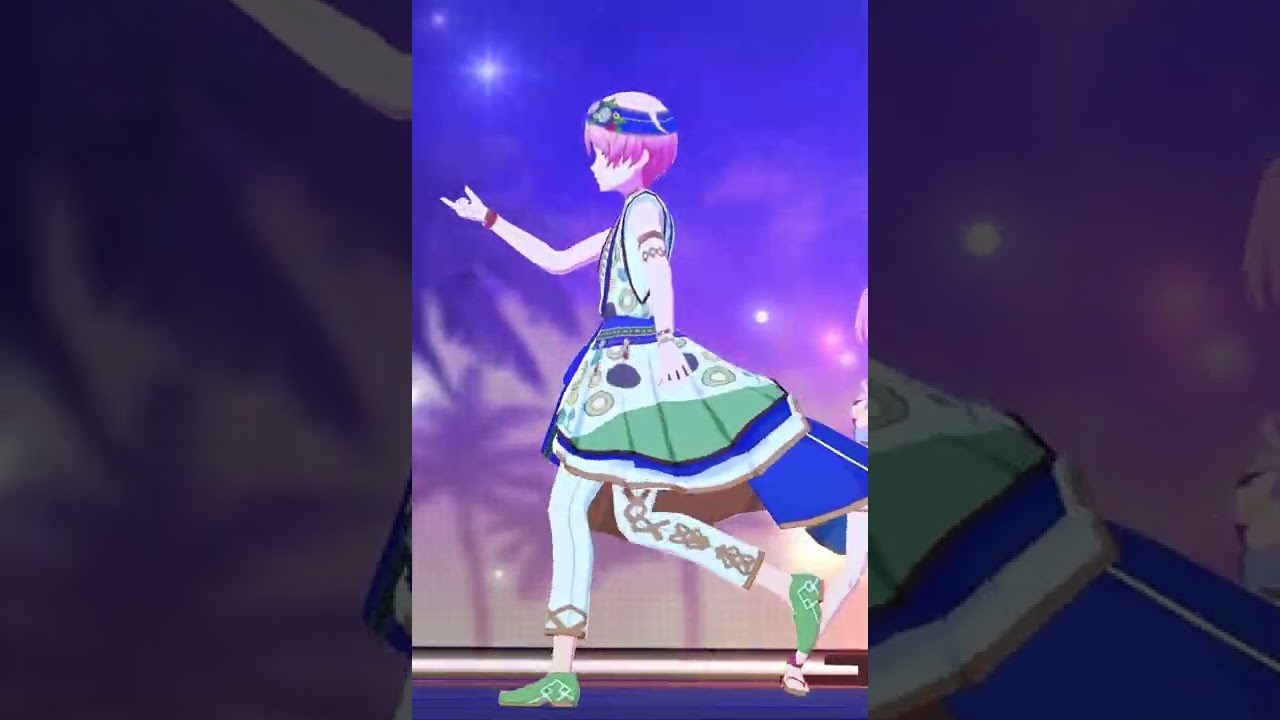 Starry Sky Melody/ 星空のメロディー (Tsukasa fancam) 絶体絶命！？アイランドパニック！ Project Sekai after event virtual live